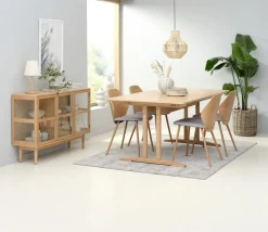 AALBORG D180/270 + 4 HORNE dąb/szary