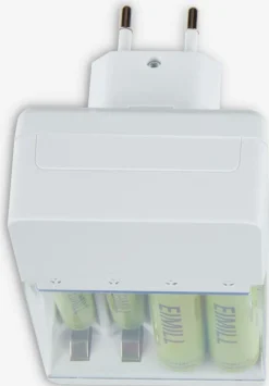 Ładowarka akumulatorowa EIMILL S7xD5xW11cm z pokrywką