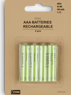 Bateria EIMILL do ładowania AAA 4szt/op