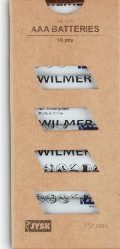 Baterie WILMER AAA 10szt/op