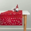 Bieżnik LOKI 40x150 czerwony