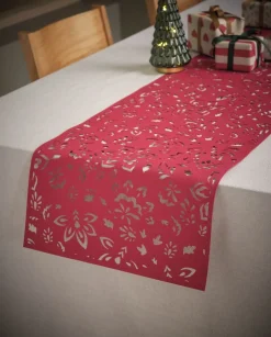 Bieżnik LOKI 40x150 czerwony