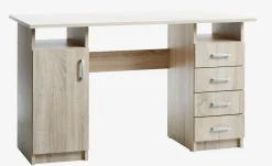 Biurko EVETOFTE 60x125 dąb