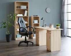 Biurko EVETOFTE 60x125 dąb