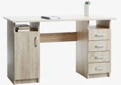 Biurko EVETOFTE 60x125 dąb