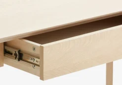 Biurko KALBY 60x120 jasny dąb