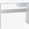 Biurko KARUP 40x100 1 szuflada biały