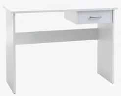 Biurko KARUP 40x100 1 szuflada biały