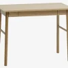 Biurko LANGELINIE 50x100 1 szuflada dąb