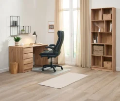 Biurko LIMFJORDEN 60x120 4 szuflady naturalny kolor dębu