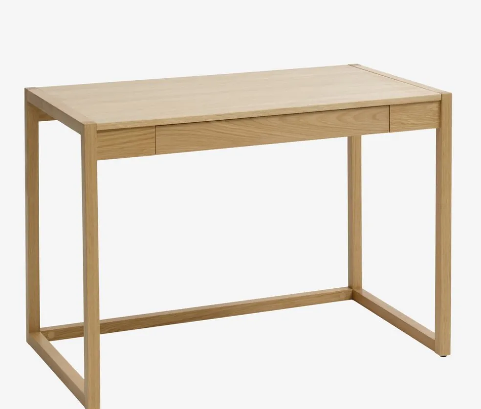 Biurko RY 60x110 1 szuflada dąb