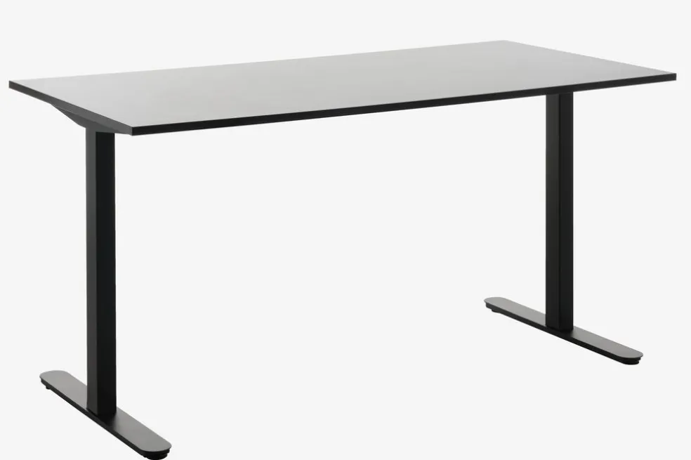 Biurko STAUNING 80x160 czarny