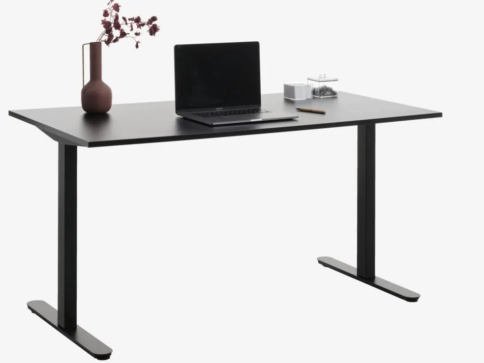 Biurko STAUNING 80x160 czarny