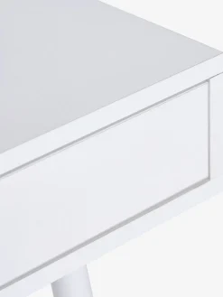 Biurko STENVAD 48x120 2 szuflady biały
