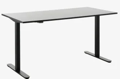 Biurko z regulacją wysokości SVANEKE 70x140 czarny