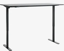 Biurko z regulacją wysokości SVANEKE 70x140 czarny