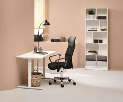 Biurko z regulacją wysokości SVANEKE 60x120 biały