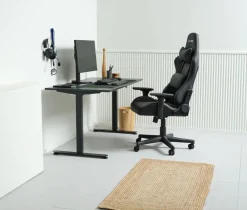 Biurko z regulacją wysokości SVANEKE 60x120 czarny