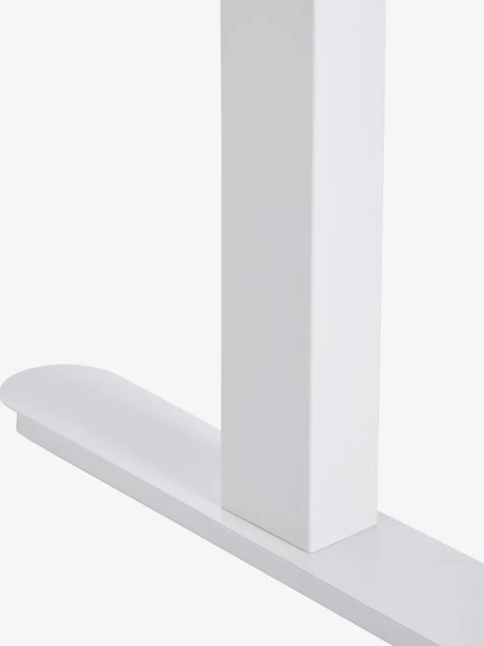Biurko z regulacją wysokości LUNDTOFT 70x130 biały