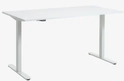 Biurko z regulacją wysokości SVANEKE 70x140 biały