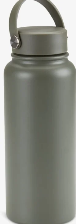 Butelka termiczna HUBRO 1000ml Oliwka zielony