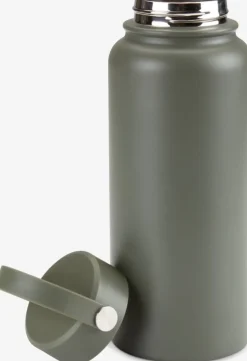 Butelka termiczna HUBRO 1000ml Oliwka zielony