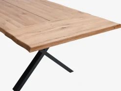 Dodatkowy blat ROSKILDE 95x50 naturalny dąb