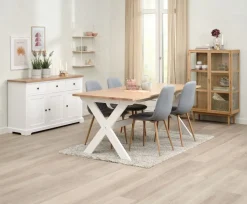 Dodatkowy blat VISLINGE 90x45 naturalny