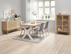 Dodatkowy blat VISLINGE 90x45 naturalny