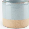 Doniczka DION Ś8xW8cm niebieski