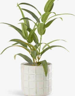 Doniczka MATSSON Ś14xW13cm naturalna biel