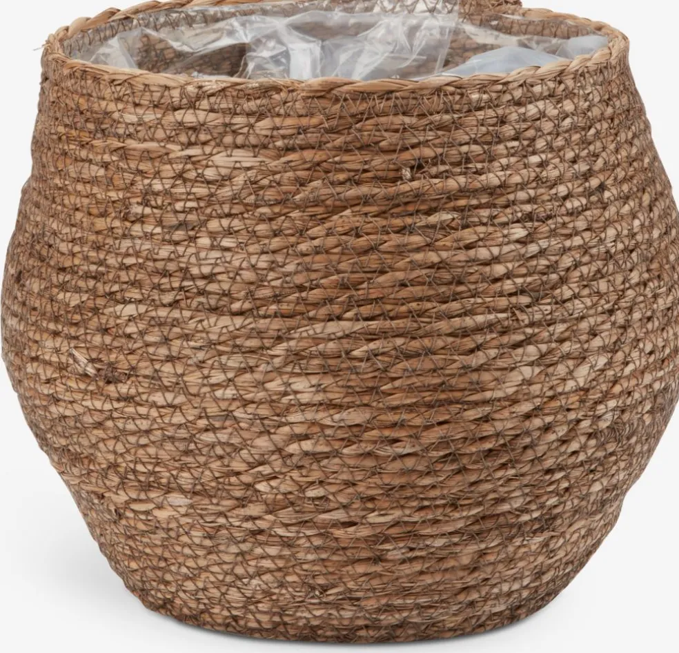 Doniczka SIVERT Ś26xW23cm brązowy