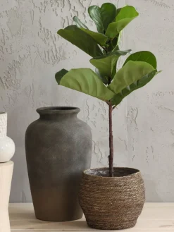 Doniczka SIVERT Ś26xW23cm brązowy