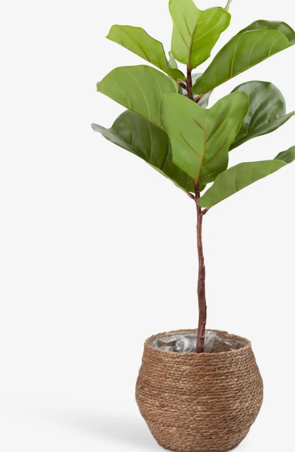Doniczka SIVERT Ś26xW23cm brązowy