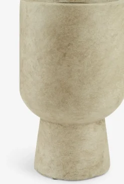 Doniczka SOLVI Ś25xW40cm zielony
