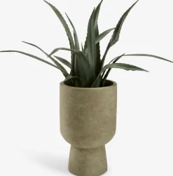Doniczka SOLVI Ś25xW40cm zielony