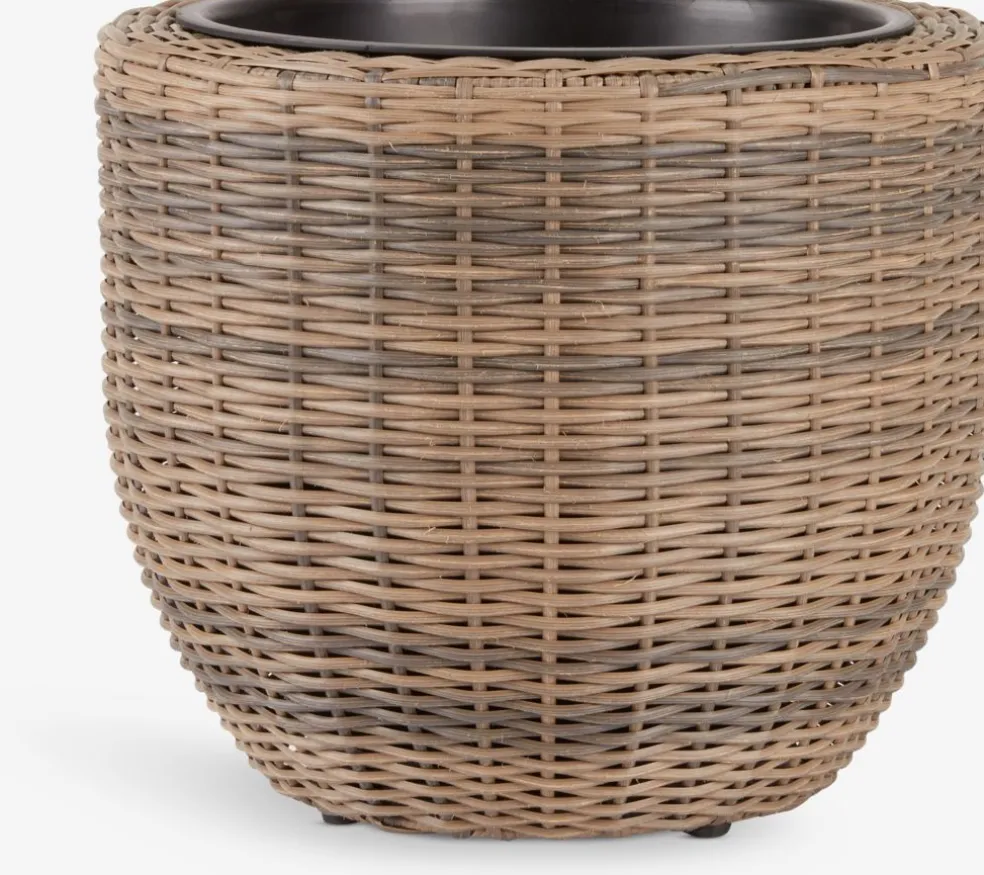 Doniczka SVARTBAK Ś42xW36 naturalny