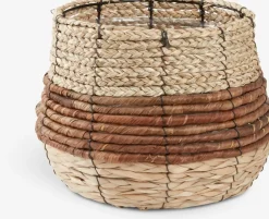 Doniczka TERJE Ś25xW23cm naturalny