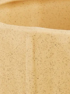 Doniczka TROELS Ś16xW19cm żółty