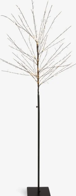 Drzewko podświetlane LED ALBIT W200cm 400LED wyłącz. czas.