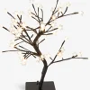 Drzewko podświetlane LED BONSAI W45cm 64 LED wyłącznik czas.