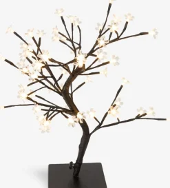 Drzewko podświetlane LED BONSAI W45cm 64 LED wyłącznik czas.
