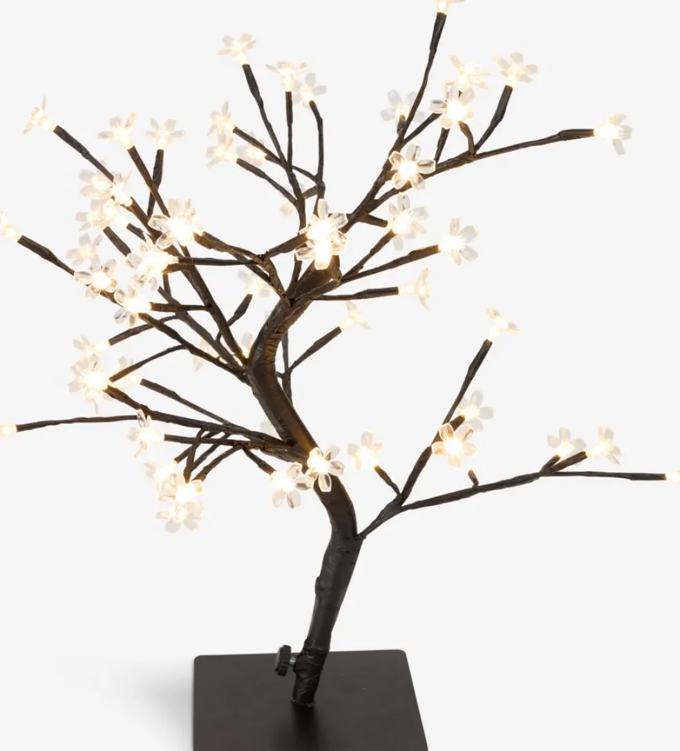Drzewko podświetlane LED BONSAI W45cm 64 LED wyłącznik czas.