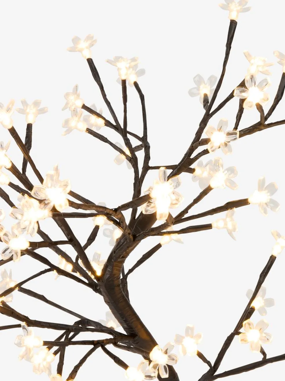 Drzewko podświetlane LED BONSAI W45cm 64 LED wyłącznik czas.