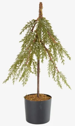 Drzewko sztuczne BOL Ś10xW46cm zielony