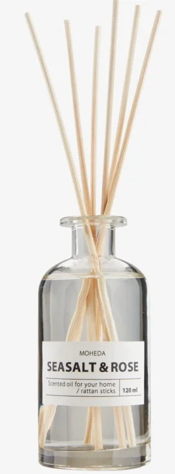 Dyfuzor zapachowy MOHEDA sól morska & róża 120ml