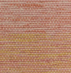 Dywan KUBJELLE 65x160 różowy/żółty