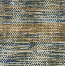 Dywan KUBJELLE 65x160 zielony/niebieski