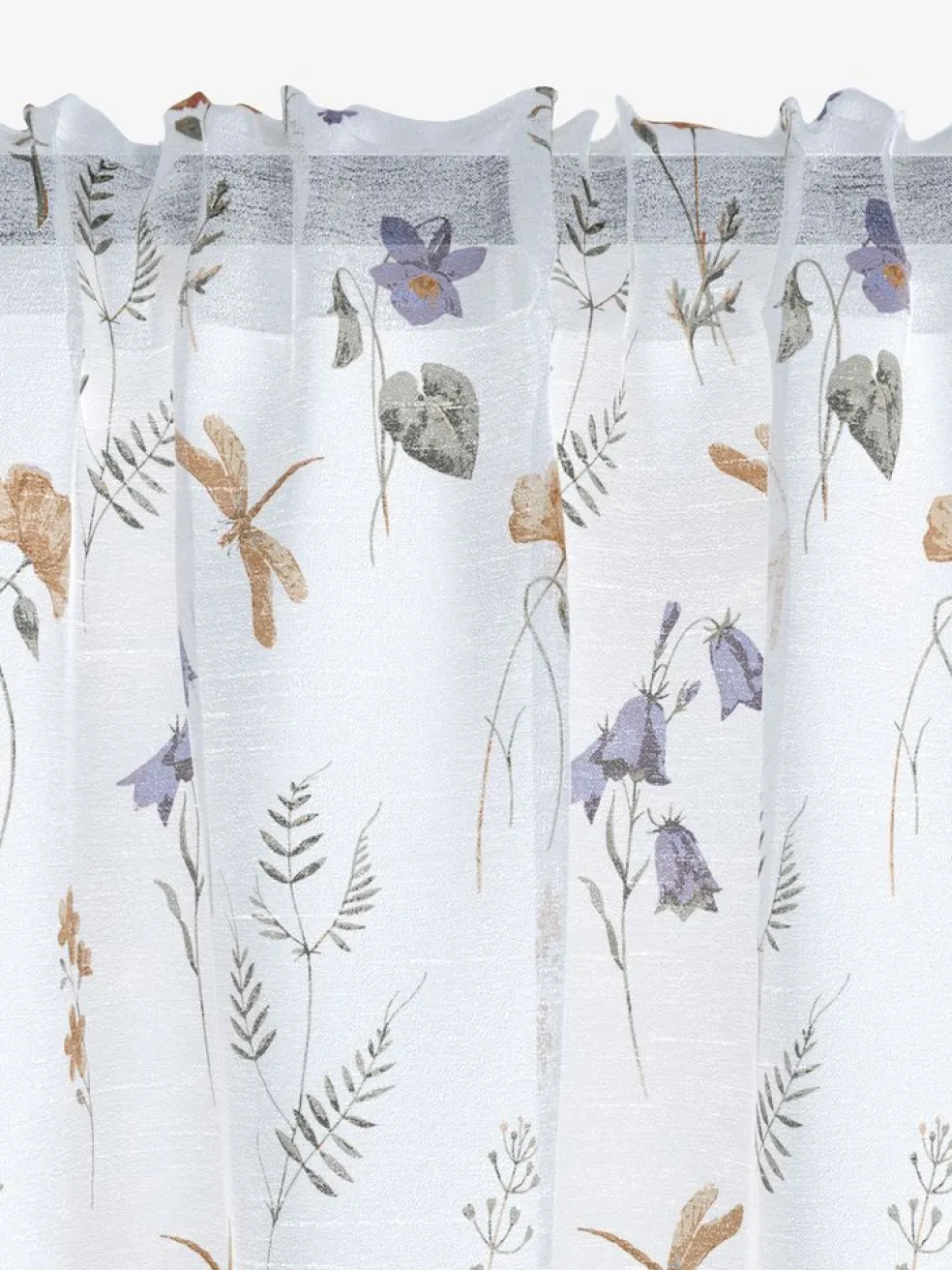 Firana SILJAN 1x140x300 nadruk