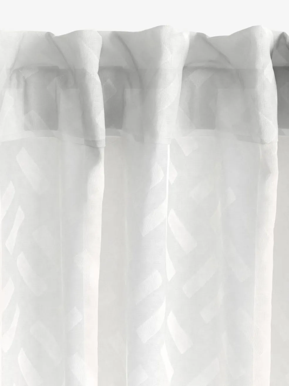 Firana SULA 1x140x300 biały